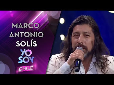 Julián Pérez emocionó interpretando “Sigue sin mí” de Marco Antonio Solís - Yo Soy Chile 3