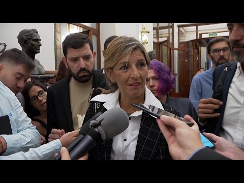 Yolanda Díaz acusa a Glovo de obstruir la Inspección de Trabajo