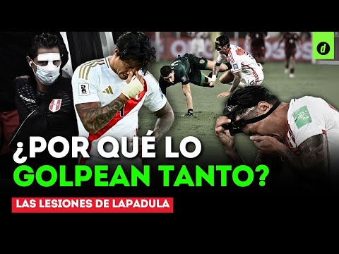 LAPADULA desconvocado: HISTORIAL de sus LESIONES en la SELECCIÓN PERUANA | Depor