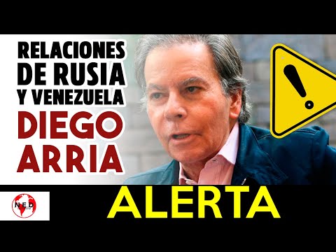 ? ALERTA DIEGO ARRIA AL MUNDO SOBRE LAS RELACIONES DE RUSIA Y VENEZUELA