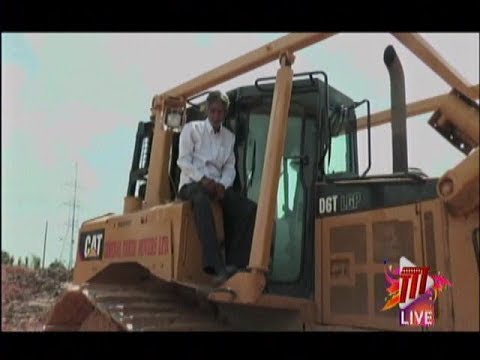 Kublalsingh And Supporters Obstruct Work On Point Fortin Highway