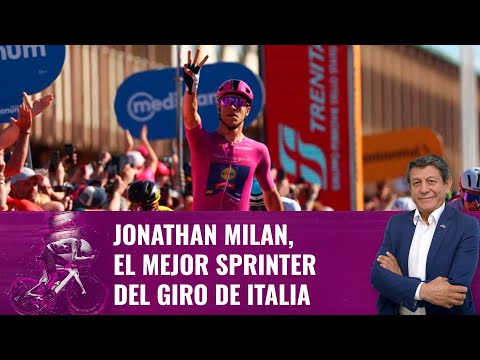 Jonathan Milan, el mejor sprinter del Giro de Italia