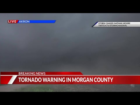 Tornado warning for Washington County