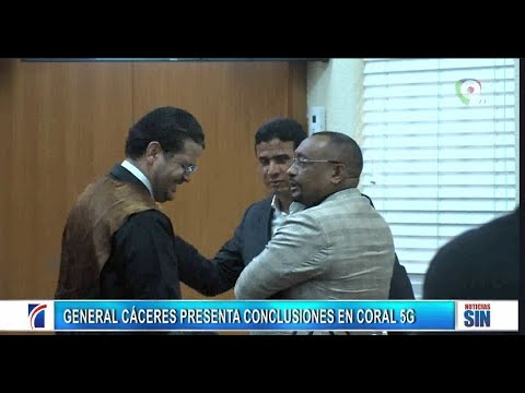 Defensa de Cáceres presenta conclusión en caso coral/ Primera Emisión SIN