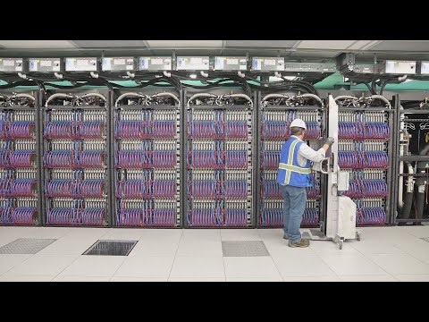 Inside the awe-inspiring 'Aurora' supercomputer at Argonne National Lab