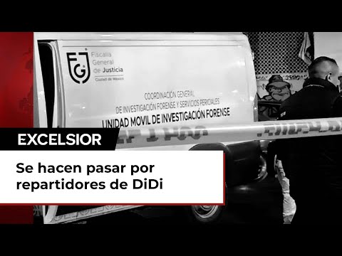 Se hacen pasar por repartidores de DiDi y ejecutan a 4 en vecindad de la Morelos