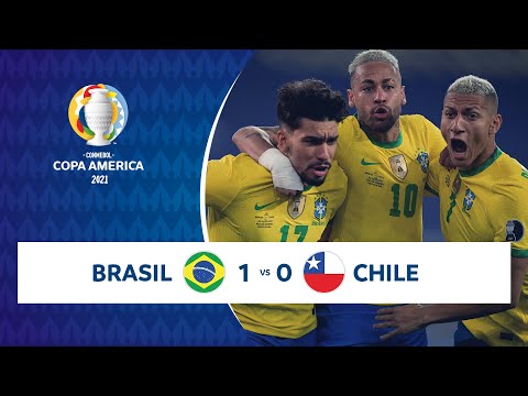 HIGHLIGHTS BRASIL 1 - 0 CHILE | COPA AMÉRICA 2021 | 02-07-21