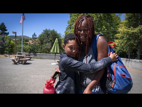 Jewish kids of color attend inclusive summer camp