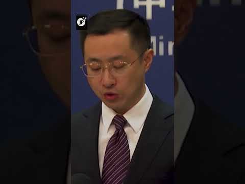 China llama a EE.UU. a cesar la paranoia y la persecución