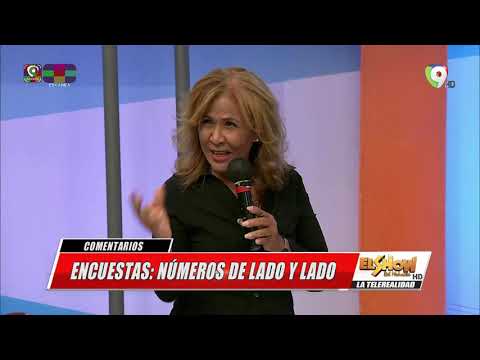 Debate de encuestas con Susana Gautreau PLD y Julissa Hernández PRM en El Show del Mediodía