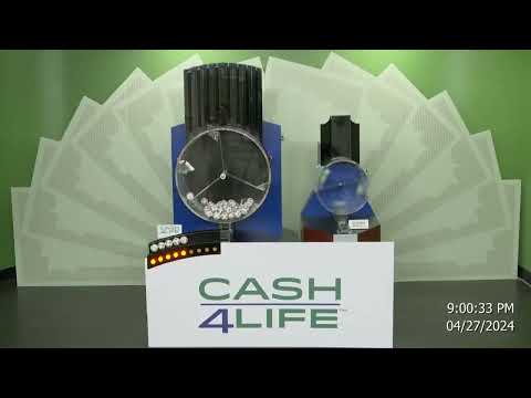 Cash4Life Drawing 04-27-2024