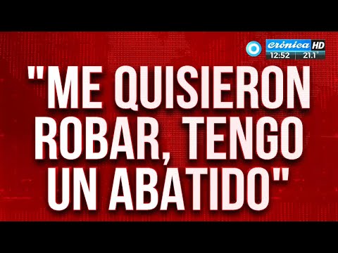 Así fue el llamado del 911 del policía que baleó al ladrón