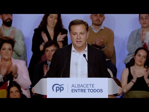 Serrano (PP) pide el voto de la libertad para desterrar las corruptelas del Ayuntamiento