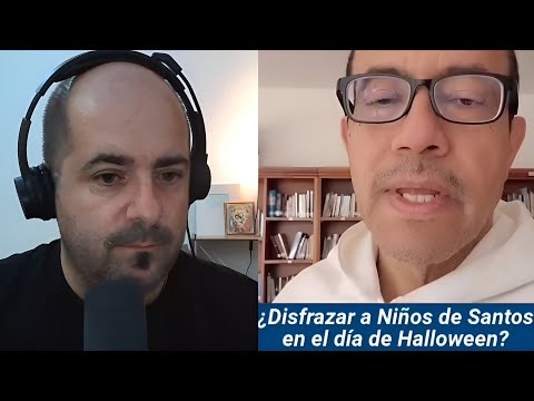 FRAY NELSON MEDINA DA LA RESPUESTA A LOS DISFRACES DE HALLOWEEN