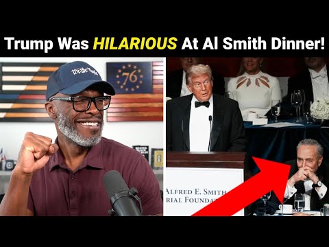 Trump DESTROYS Kamala At The HILARIOUS Al Smith Dinner!