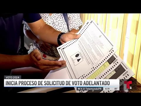 Inicia proceso de solicitud de voto adelantado para primarias del PNP