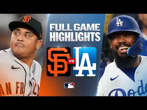 샌프란시스코 자이언츠 vs LA 다저스: 공식 풀 경기 하이라이트 (9월 19일) | 2026 MLB 시즌