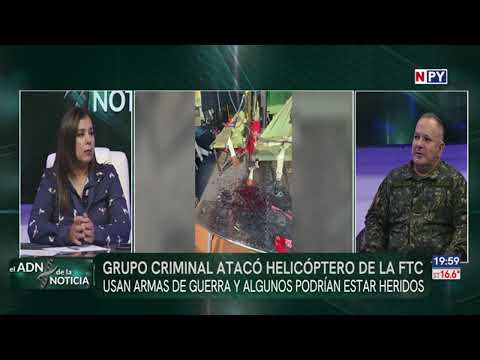 ADN de la Noticia, entrevista con el Coronel Luis Apesteguía, vocero del CODI.