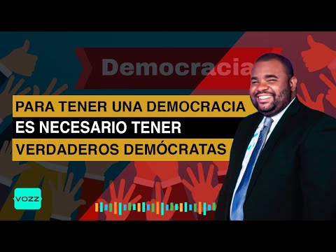 #VozzMatutina | La democracia se está perdiendo en la política dominicana| Obniel Ramírez