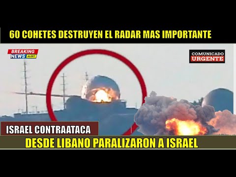 SE FORMO! HEZBOLA PARALIZA a ISRAEL con el PEOR ataque CHOQUE Iran EEUU