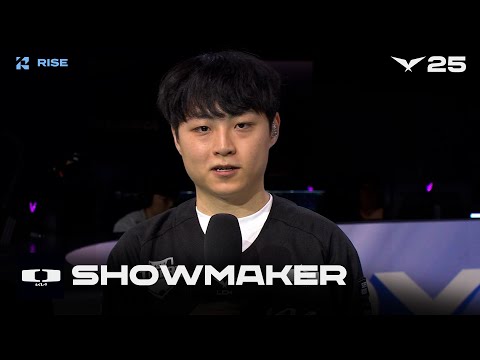 DK ShowMaker 인터뷰 | DK vs BFX | 07.26 | 2025 LCK