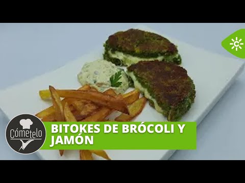 Cómetelo | Bitokes de brócoli y jamón