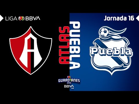 Resumen | Atlas vs Puebla | Liga BBVA MX - Guardianes 2020  - Jornada 16