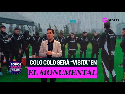 Colegio Quillón local en el Monumental contra Colo Colo - Todos Somos Técnicos