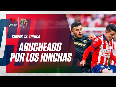 El amargo retorno de Alexis Vega al Akron como jugador de Toluca contra Chivas en la Liga MX
