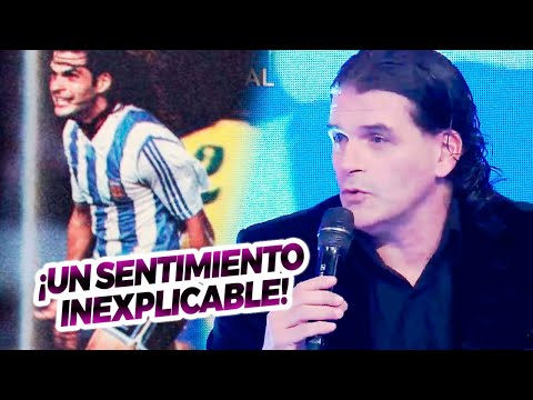 SE TE SALE EL CORAZÓN Alejandro Mancuso explicó qué se siente hacer un gol ante 60 mil personas