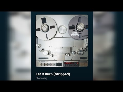 SHABOOZEY - LET IT BURN (STRIPPED VERSION)