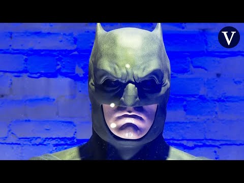 'Batman Unmasked', una exposición con los trajes, vehículos y accesorios de Batman