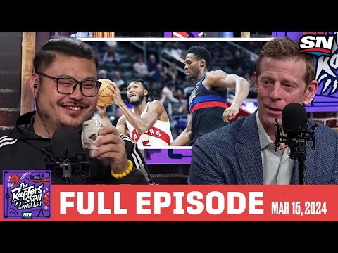 José Calderón, Raptors Learnings and SGA Breaking Records | Raptors Show Full Episode