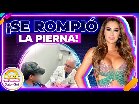 ¡Hijo de Ninel Conde y Giovanni Medina sufre ACCIDENTE! | Sale el Sol