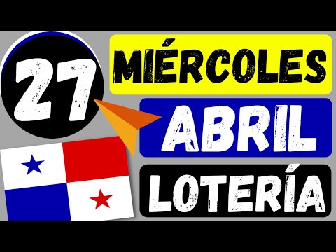 Resultados Sorteo Loteria Miercoles 27 Abril 2022 Loteria Nacional d Panama Miercolito Que Jugo Hoy