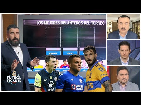 POLÉMICA PICANTE Estos son los mejores delanteros del Guard1anes 2020 de la Liga MX | Futbol Picante