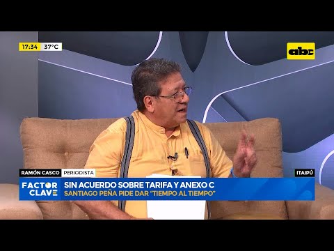 Itaipú: sin acuerdo sobre tarifa y Anexo C