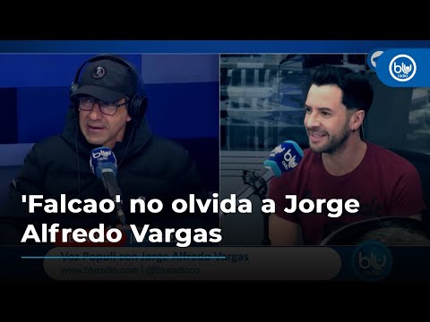 #HumorBlu 'Falcao': Jorge Alfredo Vargas ya no dirá ruge, el león, sino sufre, león