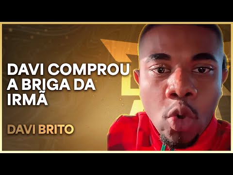 DAVI BRITO CRITICOU CAMILA MOURA | LINK PODCAST