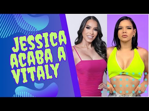 JESSICA PEREIRA, JESSICA EN PUNTO BARRE EL PISO CON VITALY SÁNCHEZ Y LA MÁXIMA RADIO SHOW