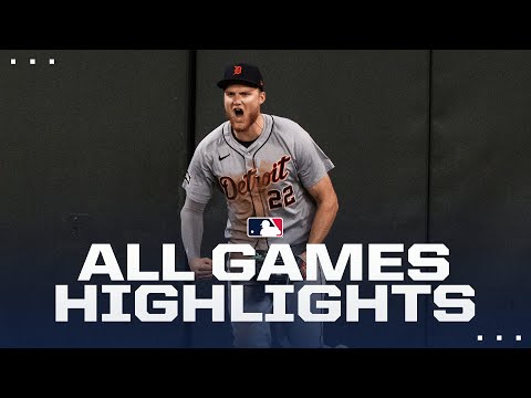 Highlights from ALL games on 8/7! (Kyle Schwarbers 3 homer night and Parker Meadows catch!)