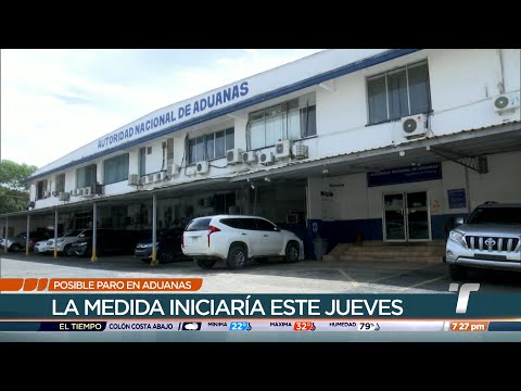 Directora de Aduanas advierte pérdidas millonarias ante posible paro de funcionarios