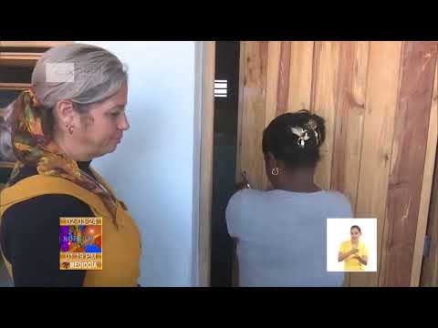Cuba/Pinar del Río: Familias afectadas por huracán Ian reciben nuevas viviendas