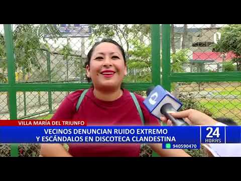 Villa María del Triunfo: piden clausurar discoteca por peleas y escándalos