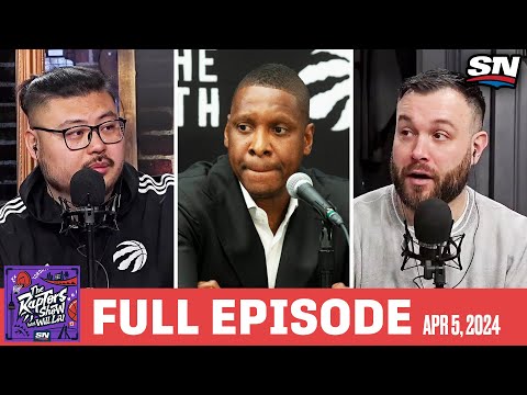 Will Masai Ujiri Stay With the Raptors Long-Term? | Raptors Show Full Episode