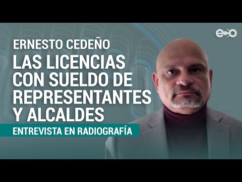 Partidos deben rechazar licencias con sueldo de Alcaldes y Representantes | RadioGrafía