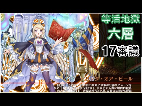 [ハロウィン]ストラホプ修道院の試運転等活地獄六層17審議[城プロ：RE]