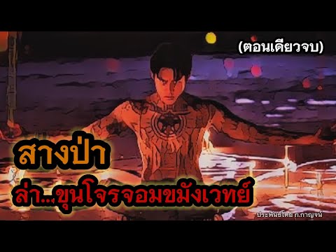 สางป่าล่าขุนโจรจอมขมังเวทย์(