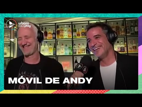 Andy en vivo desde Sofá - un bar | #VueltaYMedia