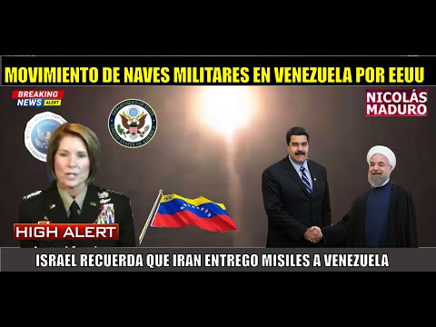 URGENTE! ACCION militar contra Venezuela Ira?n entrego armas a Maduro que alcanzan a EEUU